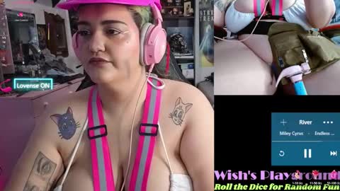 Wishs Playground online show from 10.24.25