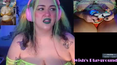 Wishs Playground online show from 12.17.25