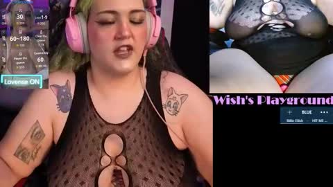 Wishs Playground online show from 01.07.26