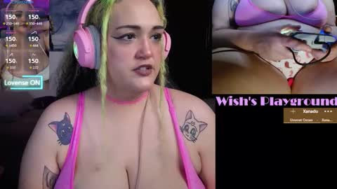 Wishs Playground online show from 01.15.26