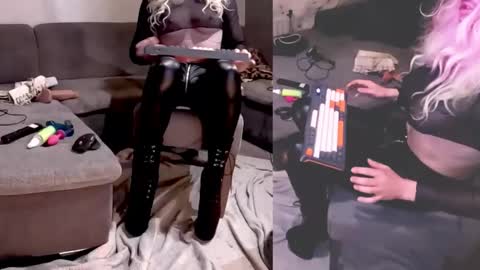 NylonHeelFreaks online show from 02.24.26