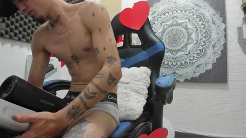 Snapshot of nextboywell1 chatting on 02.14.26 Yeison online show from 02.14.26