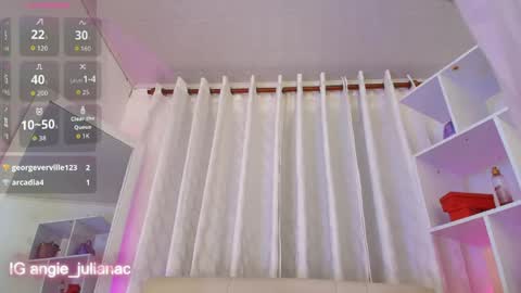 Snapshot of nezo_ chatting on 05.17.26 Angie Instagram angie julianac add me online show from 05.17.26