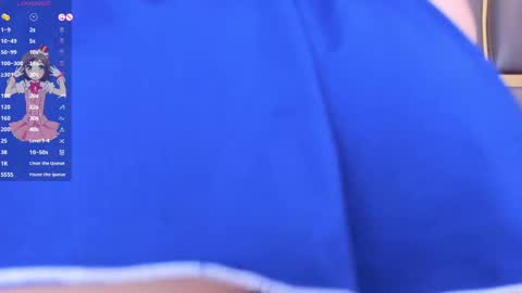 Snapshot of nezuko_mitsuri chatting on 02.28.25 NEZUKO MITSURI online show from 02.28.25