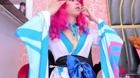 Snapshot of nezuko_mitsuri chatting on 03.05.25 NEZUKO MITSURI online show from 03.05.25