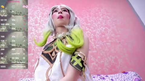NEZUKO MITSURI online show from 05.25.26