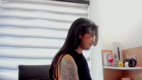 Snapshot of nia__white chatting on 01.21.25 laura  online show from 01.21.25