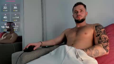 Nicholassx online show from 11.17.25