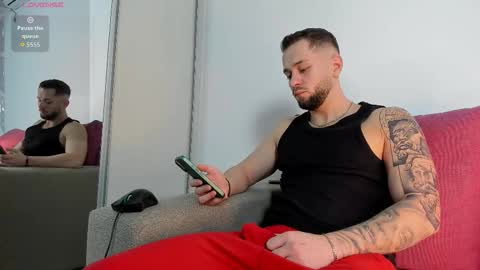 Nicholassx online show from 12.14.25