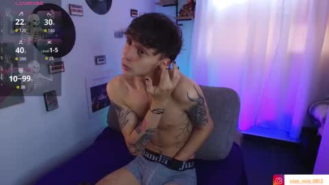 Snapshot of nick_bangover chatting on 09.19.25 Nico online show from 09.19.25