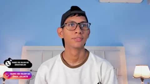 Snapshot of nick_collins20 chatting on 09.11.25 Nick online show from 09.11.25