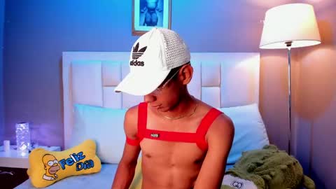 Snapshot of nick_collins20 chatting on 02.28.26 Nick online show from 02.28.26