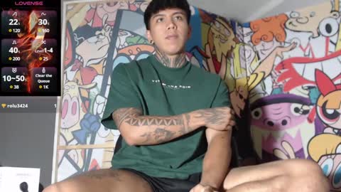 Nickhot0609 online show from 12.16.24