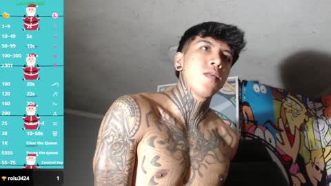 Nickhot0609 online show from 12.17.24