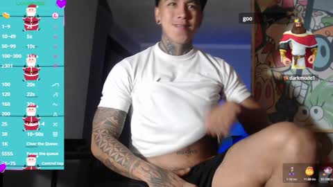 Nickhot0609 online show from 12.21.24