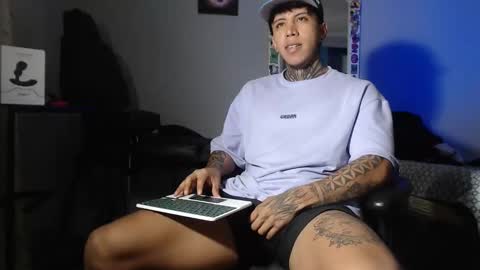 Nickhot0609 online show from 01.21.25