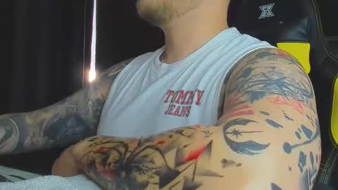 Snapshot of nicktattoomaster chatting on 05.16.26 nicktattoomaster online show from 05.16.26