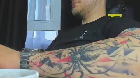 Snapshot of nicktattoomaster chatting on 05.27.26 nicktattoomaster online show from 05.27.26