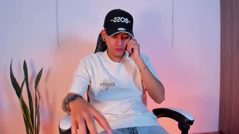 Snapshot of nickyblazze_ chatting on 10.07.25 Nicky online show from 10.07.25