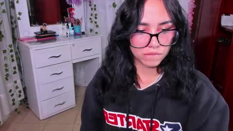 Snapshot of nico_lette_ chatting on 12.07.24 Nico online show from 12.07.24