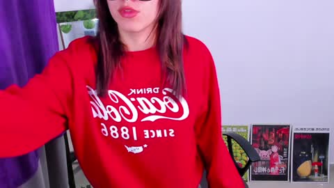 Snapshot of nico_lette_ chatting on 01.07.25 Nico online show from 01.07.25