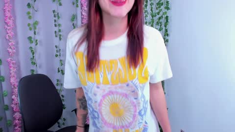 Snapshot of nico_lette_ chatting on 02.09.25 Nico online show from 02.09.25