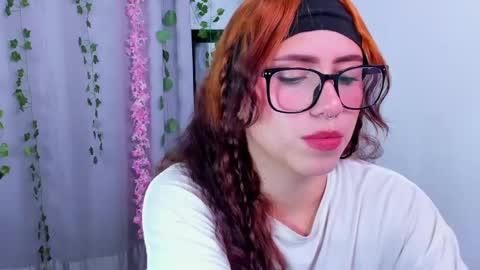 Snapshot of nico_lette_ chatting on 02.25.25 Nico online show from 02.25.25