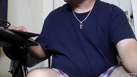 Snapshot of nicog972 chatting on 06.29.26 NicoG online show from 06.29.26
