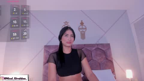 Snapshot of nicol_giraldo chatting on 04.10.26 Nicol online show from 04.10.26