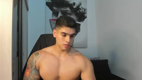 Snapshot of nicolasmuscle chatting on 12.19.24 Andres online show from 12.19.24