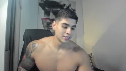 Snapshot of nicolasmuscle chatting on 02.04.25 Andres online show from 02.04.25