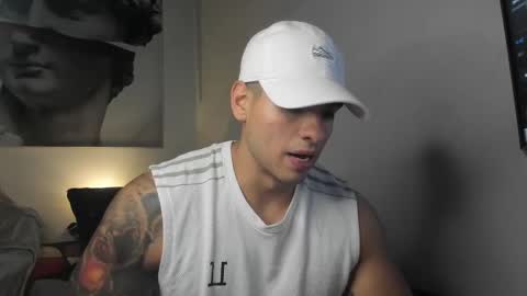 Snapshot of nicolasmuscle chatting on 03.09.25 Andres online show from 03.09.25