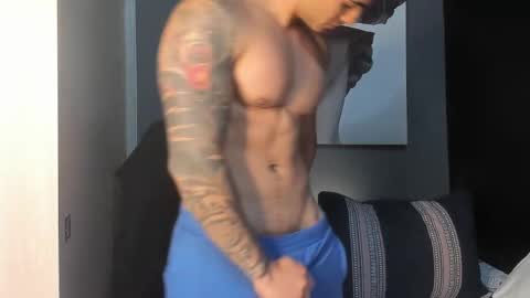 Snapshot of nicolasmuscle chatting on 09.25.25 Andres online show from 09.25.25