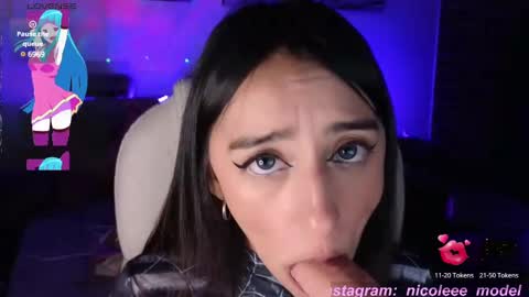 Nicole online show from 12.04.24