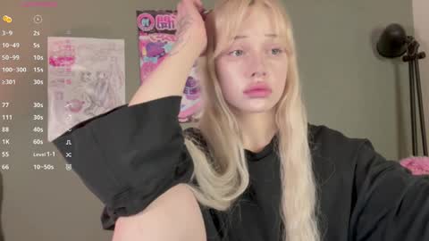 Snapshot of nicole_yo chatting on 05.28.26 Mary online show from 05.28.26