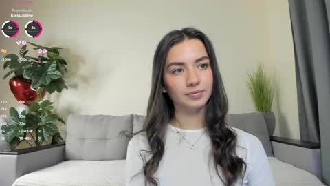 Snapshot of nicoleluuv chatting on 03.03.25 Dua Lipa online show from 03.03.25