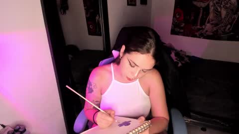 Nicol independent model online show from 01.22.25