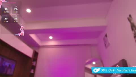 Snapshot of nicolette_tay chatting on 09.21.25 Nicol  online show from 09.21.25