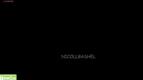 Snapshot of nicollbashel chatting on 09.10.25 Nicoll Independent model online show from 09.10.25