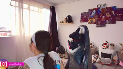 Snapshot of nicorobinn chatting on 07.11.26 Lizzie online show from 07.11.26