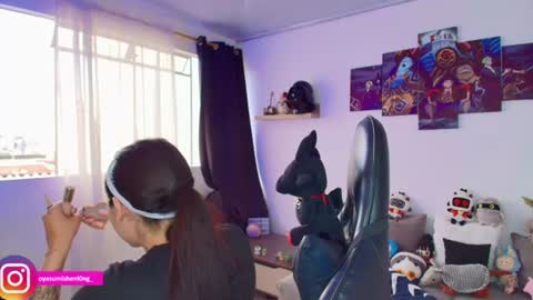Snapshot of nicorobinn chatting on 07.15.26 Lizzie online show from 07.15.26