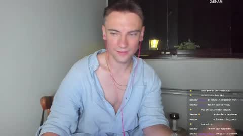 Snapshot of nicoslowmoo chatting on 07.18.26 NicoSlowmoo online show from 07.18.26