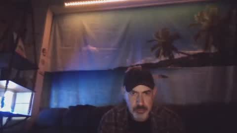 Snapshot of nightgoat666 chatting on 02.05.25 OHB Old Horny Bastard online show from 02.05.25