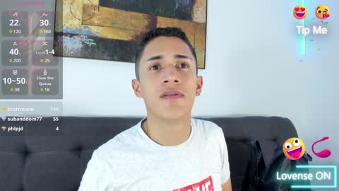 Snapshot of niick_adams chatting on 12.26.24 Nick online show from 12.26.24