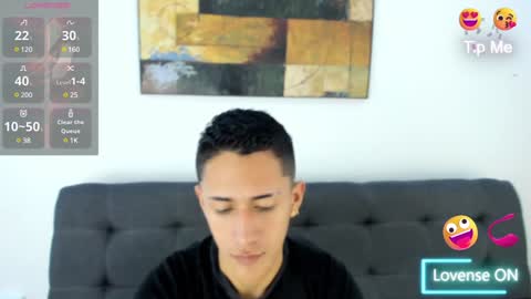 Snapshot of niick_adams chatting on 01.08.25 Nick online show from 01.08.25