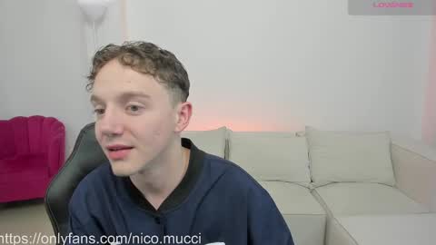 Nicolas Mucci online show from 12.11.24