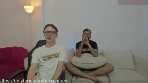 Nicolas Mucci online show from 12.11.24