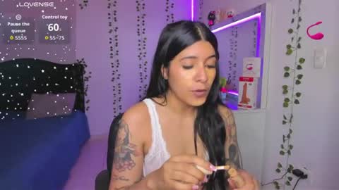 Snapshot of nikibryce_ chatting on 06.12.26 Niki online show from 06.12.26