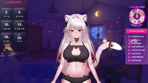 nikkipurr online show from 10.27.25