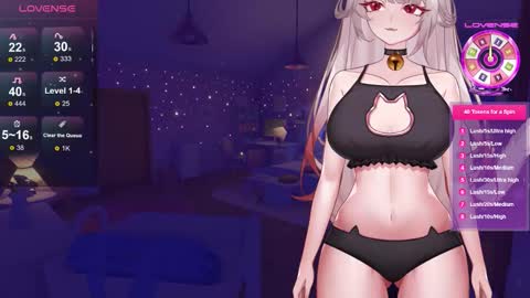 nikkipurr online show from 10.30.25